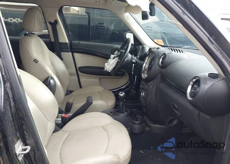 2013 Mini Countryman Cooper S из США, поврежденный, VIN WMWZC3C5XDWP51517